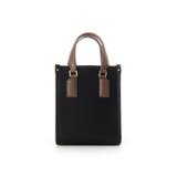 ポーチ付き ドットロゴデザインショルダーバッグ | & chouette | 詳細画像3