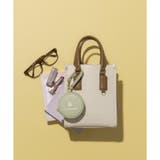 ポーチ付き ドットロゴデザインショルダーバッグ | & chouette | 詳細画像16