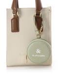 ポーチ付き ドットロゴデザインショルダーバッグ | & chouette | 詳細画像13