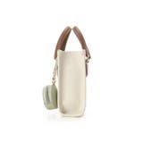 ポーチ付き ドットロゴデザインショルダーバッグ | & chouette | 詳細画像9