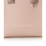 ポーチ付き ドットロゴデザインショルダーバッグ | & chouette | 詳細画像20