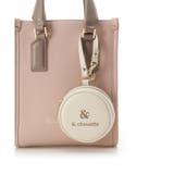 ポーチ付き ドットロゴデザインショルダーバッグ | & chouette | 詳細画像21