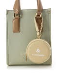 ポーチ付き ドットロゴデザインショルダーバッグ | & chouette | 詳細画像27