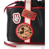 「ミッキーマウス＆フレンズ」ロゴテープトートバッグ（ミッキーマウス） | SAMANTHAVEGA | 詳細画像6 