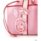 「ミッキーマウス＆フレンズ」ロゴテープトートバッグ（ミニーマウス） | SAMANTHAVEGA | 詳細画像6 