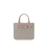 グレー | 新バイカラーエムシュシュⅡ トートバッグ | Samantha Thavasa