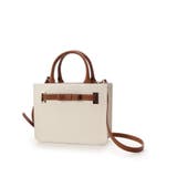 新バイカラーエムシュシュⅡ トートバッグ | Samantha Thavasa | 詳細画像12 