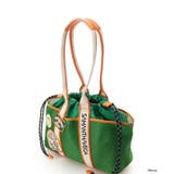 「ミッキーマウス＆フレンズ」ロゴテープトートバッグ（グーフィー） | SAMANTHAVEGA | 詳細画像2 