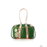 グリーン | 「ミッキーマウス＆フレンズ」ロゴテープトートバッグ（グーフィー） | SAMANTHAVEGA