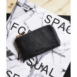 スクエアモチーフソフトレザー フラグメントケース | Samantha Thavasa Petit Choice | 詳細画像8 