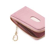 スクエアモチーフソフトレザー フラグメントケース | Samantha Thavasa Petit Choice | 詳細画像11 