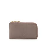 グレージュ | スクエアモチーフソフトレザー フラグメントケース | Samantha Thavasa Petit Choice