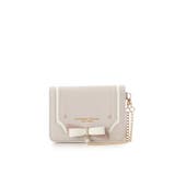 ライトグレー | バイカラーリボン パスケース | Samantha Thavasa Petit Choice