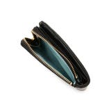 スクエアモチーフソフトレザー 折財布 | Samantha Thavasa Petit Choice | 詳細画像5 