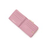 スクエアモチーフソフトレザー 折財布 | Samantha Thavasa Petit Choice | 詳細画像9 