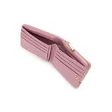 スクエアモチーフソフトレザー 折財布 | Samantha Thavasa Petit Choice | 詳細画像12 