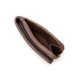 スクエアモチーフソフトレザー 折財布 | Samantha Thavasa Petit Choice | 詳細画像17 