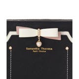 バイカラーリボン 折財布 | Samantha Thavasa Petit Choice | 詳細画像5 