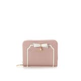 バイカラーリボン 折財布 | Samantha Thavasa Petit Choice | 詳細画像15 