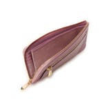 スクエアモチーフソフトレザー 長財布 | Samantha Thavasa Petit Choice | 詳細画像12 