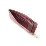 スクエアモチーフソフトレザー 長財布 | Samantha Thavasa Petit Choice | 詳細画像11 