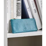 スクエアモチーフソフトレザー 長財布 | Samantha Thavasa Petit Choice | 詳細画像28 