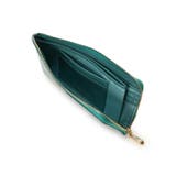 スクエアモチーフソフトレザー 長財布 | Samantha Thavasa Petit Choice | 詳細画像24 