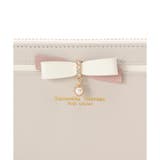 バイカラーリボン 長財布 | Samantha Thavasa Petit Choice | 詳細画像14 