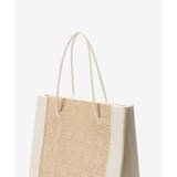 ショッパー風カゴA4トートバッグ | SAMANTHAVEGA | 詳細画像8 