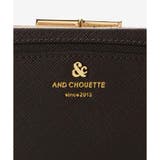 アイコン 2つ折りがま口財布 | & chouette | 詳細画像4 