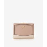 ピンク | アイコン 2つ折りがま口財布 | & chouette