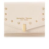 ゴールドスタッズ ミニ折財布 | Samantha Thavasa Petit Choice | 詳細画像12 