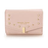 ゴールドスタッズ ミニ折財布 | Samantha Thavasa Petit Choice | 詳細画像19 