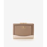 モカ | アイコン 2つ折りがま口財布 | & chouette