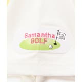 バイヤススポーティーハーフジップポロシャツ | Samantha GOLF | 詳細画像7