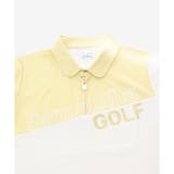 バイヤススポーティーハーフジップポロシャツ | Samantha GOLF | 詳細画像4
