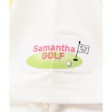 バイヤススポーティーハーフジップポロシャツ | Samantha GOLF | 詳細画像8 