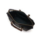 型押しモノグラム ミニボストンバッグ | & chouette | 詳細画像5 