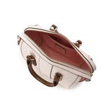 型押しモノグラム ミニボストンバッグ | & chouette | 詳細画像11 