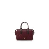 型押しモノグラム ミニボストンバッグ | & chouette | 詳細画像19 