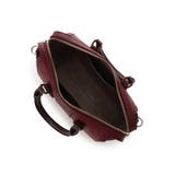 型押しモノグラム ミニボストンバッグ | & chouette | 詳細画像16 