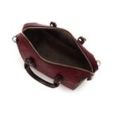 型押しモノグラム ミニボストンバッグ | & chouette | 詳細画像18 