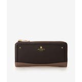 ブラック | アイコン Lファスナー長財布 | & chouette