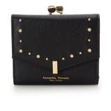 ゴールドスタッズ 折財布 | Samantha Thavasa Petit Choice | 詳細画像6