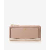 ピンク | アイコン Lファスナー長財布 | & chouette