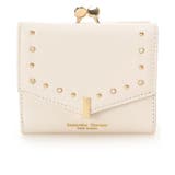 ゴールドスタッズ 折財布 | Samantha Thavasa Petit Choice | 詳細画像14