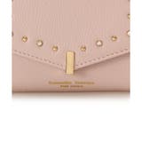 ゴールドスタッズ 折財布 | Samantha Thavasa Petit Choice | 詳細画像20