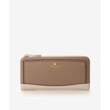 モカ | アイコン Lファスナー長財布 | & chouette