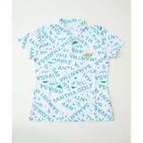 ロゴテープ総柄ポロシャツ | Samantha GOLF | 詳細画像2 