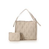 マルチポーチ付き ダイヤキルティングトートバッグ | Samantha Thavasa | 詳細画像8 